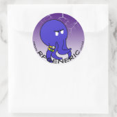 フロンステッカー ラウンドシール (バッグ)