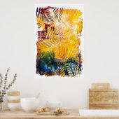 フロンズトロピカルポスター ポスター (キッチン)