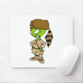 フロンティアのエイリアン マウスパッド (マウス)