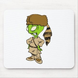 フロンティアのエイリアン マウスパッド