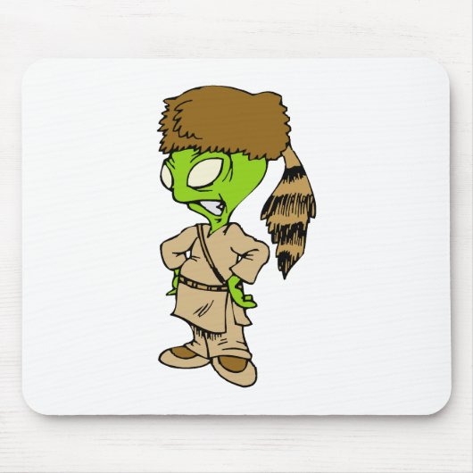 フロンティアのエイリアン マウスパッド (正面)