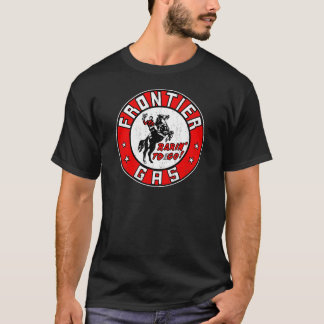 フロンティアのガス Tシャツ