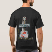 フロンティアのラスベガスのTシャツ Tシャツ (裏面)