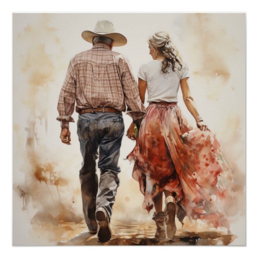 フロンティアの思い出：西洋の遺産 ポスター (正面)