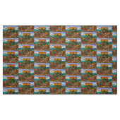 フロンティアタウン ファブリック (ファットクウォーター)