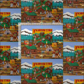 フロンティアタウン ファブリック (タイル)