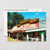 フロンティアタウンNY ポストカード (正面/裏面)
