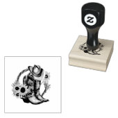 フロンティアトレイルウェスタンをテーマにしたスタンプ ラバースタンプ (押印)