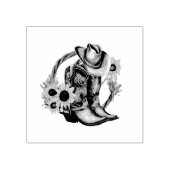 フロンティアトレイルウェスタンをテーマにしたスタンプ ラバースタンプ (インプリント)