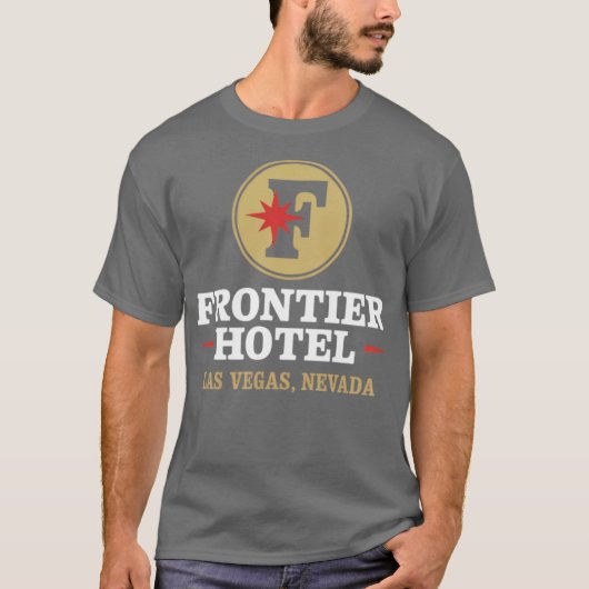 フロンティアホテルラスベガス Tシャツ (正面)