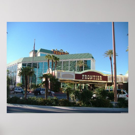フロンティアラスベガスポスタープリント ポスター (正面)