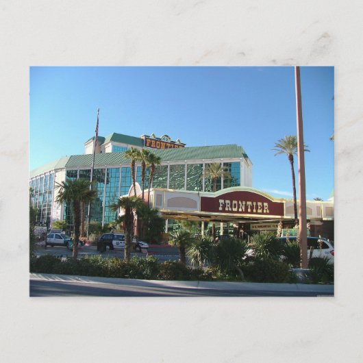 フロンティアラスベガスポストカード ポストカード (正面)