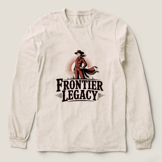 フロンティアレガシー トライブレンドTシャツ (デザイン正面)
