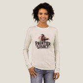 フロンティアレガシー トライブレンドTシャツ (正面全体)