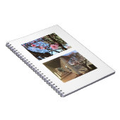 フロンティアヴィレッジフローラブリスノート ノートブック (右側)