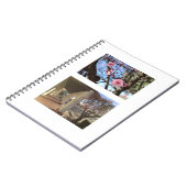 フロンティアヴィレッジフローラブリスノート ノートブック (左側)