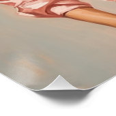 フロンティア寓話：女性のカーボーイウォールアート ポスター (コーナー)