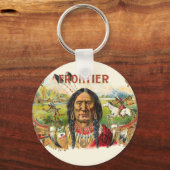 フロンティア広告シガー キーホルダー (正面)