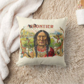 フロンティア広告シガー クッション (ブランケット)