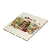 フロンティア広告シガー タイル (側面)