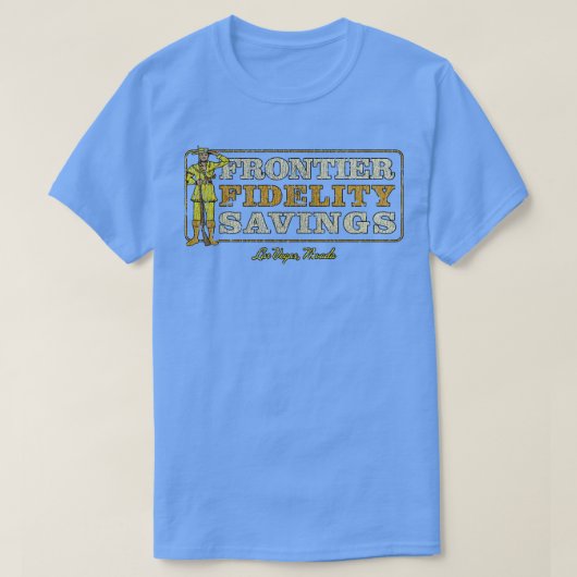 フロンティア忠実度の節約1958 Tシャツ (デザイン正面)
