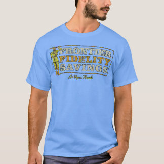 フロンティア忠実度の節約1958 Tシャツ