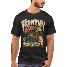 フロンティア無線機アマチュア無線Tシャツ