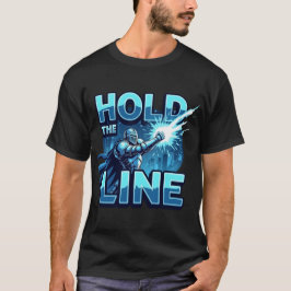 フロンティア精神！未来のヒーロー・ゲーミングモチベーション Tシャツ