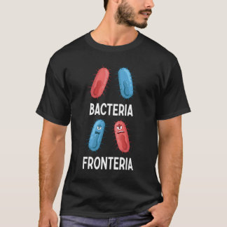 フロンティア細菌学 Tシャツ