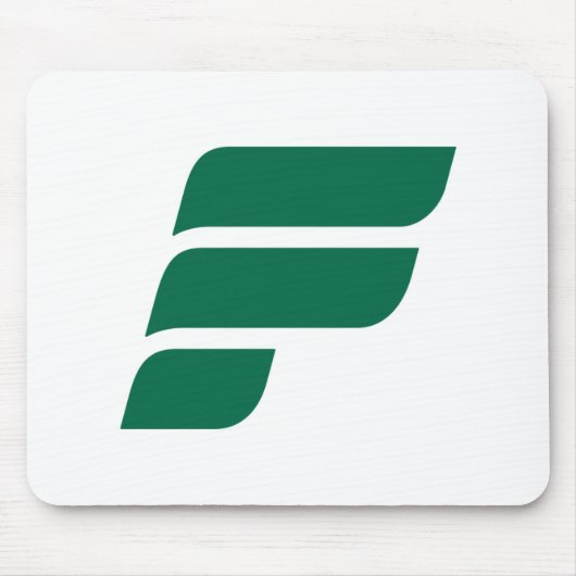 フロンティア航空会社のマウスパッド マウスパッド (正面)