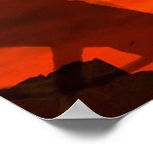 フロンティア西素晴らしカウボーイズのアリゾナのポスター ポスター (角)