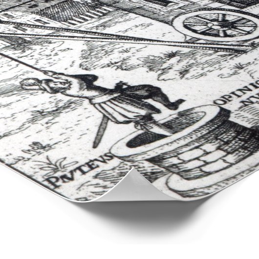 フロンティスピース'コレギウムファマフラテルニタティ' ポスター (角)