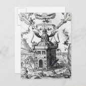 フロンティスピース'コレギウムファマフラテルニタティ' ポストカード (正面/裏面)