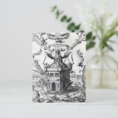 フロンティスピース'コレギウムファマフラテルニタティ' ポストカード (スタンド正面)