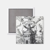 フロンティスピース'コレギウムファマフラテルニタティ' マグネット (正面/裏面)