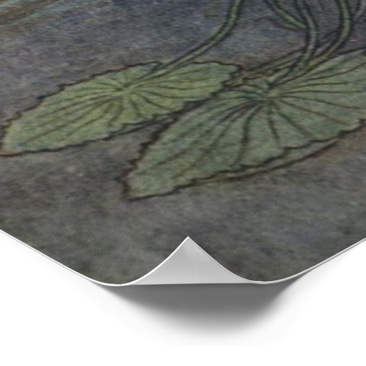 フロンティスピース・シータはロータスの中にラマを見つける ポスター (角)