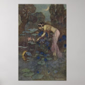 フロンティスピース・シータはロータスの中にラマを見つける ポスター (正面)