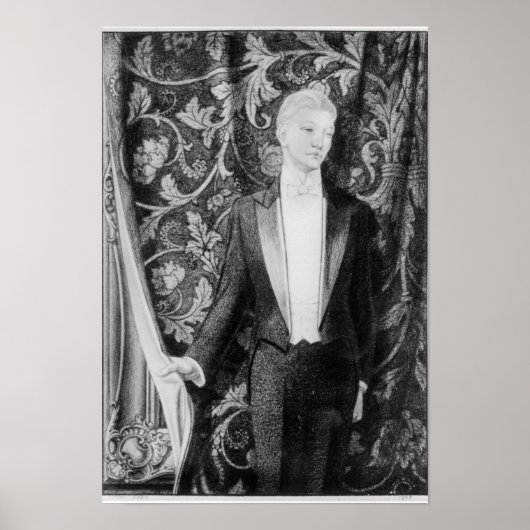 フロンティスピース「ドリアン・グレイの写真」 ポスター (正面)