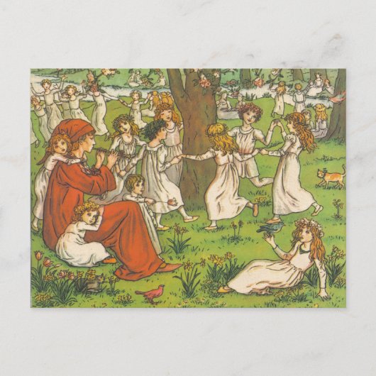 フロンティスピース – パラダイス ポストカード (正面)