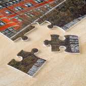 フロンテナック建物ケベック。 ジグソーパズル (側面)