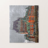 フロンテナック建物ケベック。 ジグソーパズル (縦)