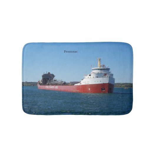 フロンテナック浴場 バスマット (正面)