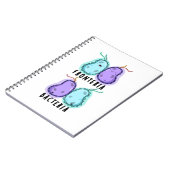 フロンテリア菌おもしろい生物学パン ノートブック (左側)