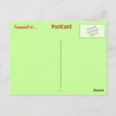 フロンデシャフト… ポストカード (裏面)