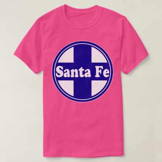 フロントとバックのサンタフェLilチーフ背面 Tシャツ (デザイン正面)