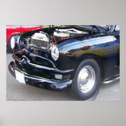 フロントエンドクラシックプリント ポスター (正面)