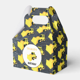 フロントエンドローダ建築トラック誕生日 フェイバーボックス