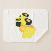 フロントエンドローダ建築トラック シェルパブランケット (正面(横))