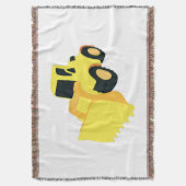 フロントエンドローダ建築トラック スローブランケット (正面縦)