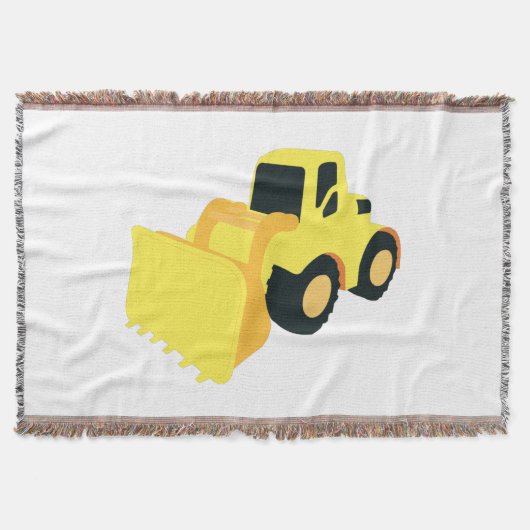 フロントエンドローダ建築トラック スローブランケット (正面)